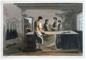 Tygskåp, 1814