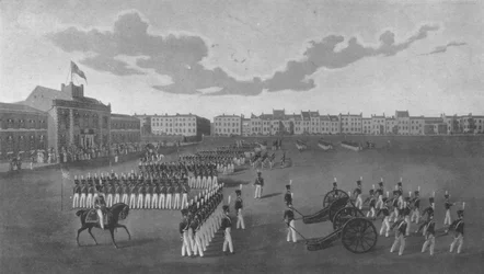 Recension av The Hon. Artillerikompani, 1829 1909