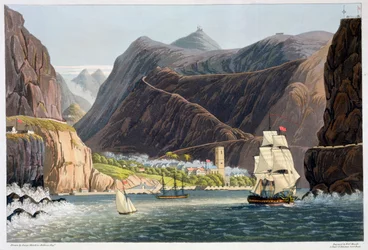 The Roads, St Helena, 1815