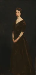 Edith Reynolds, 1908.