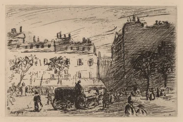 Paris Street Scen