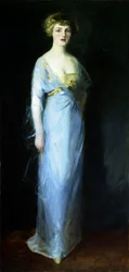 Porträtt av Dorothy Wagstaff