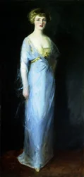 Porträtt av Dorothy Wagstaff, 1911.