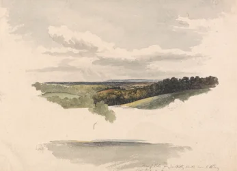 Mellan Netley Heath och Albury