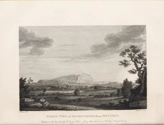 Illustration hämtad från boken Select views in Mysore, Tippoo Sultan country by Home, Robert och utgiven av Publicerad av Mr. Bowyer (gb, 1794)