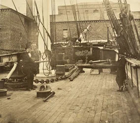 Brunel ombord på Aphrodita, Liverpool