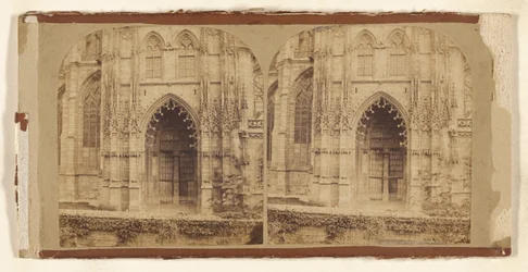 Saint-Ouen-kyrkan, Rouen. (Södra portiken.)