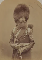Sergeant Macgregor, Scotch Fusiliers Guards