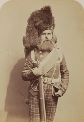 Färgsergeant Taylor, 72:a (Duke of Albany