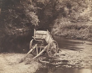 I Mullvadens dal, 1855.