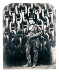 Isambard Kingdom Brunel, brittisk ingenjör, 1857
