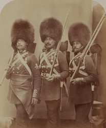 Pioneer Manners and Guardsmen Webster och Lemmen, Grenadier Guards
