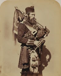 Pipe-major MacDonald, 72:a (Duke of Albany