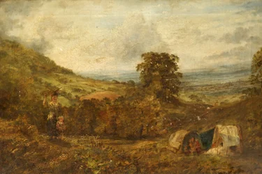 Gloucester från Robinswood Hill