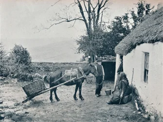 A Gendun Turf Slide, c1903