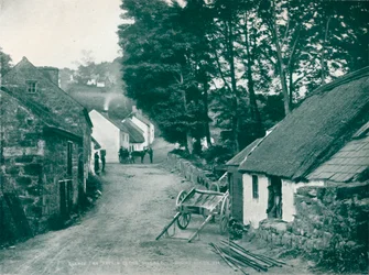 Glenoe: An Antrim Glynn Village, c1903