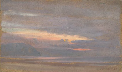 The Great Orme, Llandudno, solnedgång