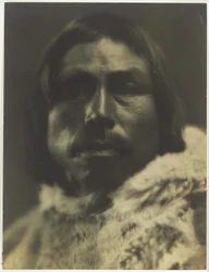 Tookoo (Hjorten). Chef för Sikoslingmint Eskimos Southern Baffin Island