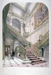 Army and Navy Club, Pall Mall, Westminster, London, 1853