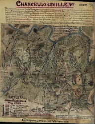 Slaget vid Chancellorsville, Virginia, 2 och 3 maj 1863 LOC gvhs01.vhs00299