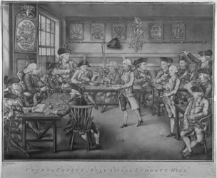 Court of Equity, Belle Sauvage Inn, Ludgate Hill, City of London, 1778
