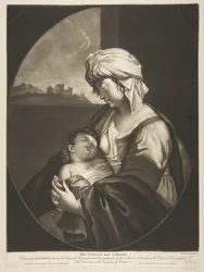 Jungfru och barn, 1772.