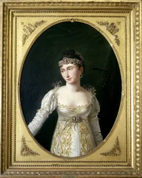 Caroline Murat 1812 av Robert Lefevre (1756 - 1830)