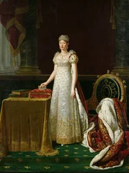 Marie-Louise (1791-1847) av Habsbourg Lorraine, 1814