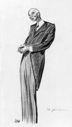 John Simon, 1:e Viscount Simon, 1933.