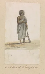 En infödd på Madagaskar