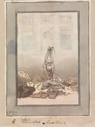 En stram hinduisk fakir