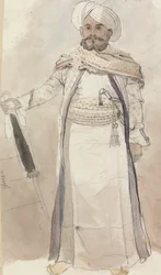 Stående dignitär