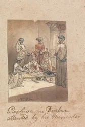 Maratha Peshwa och hans ministrar