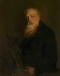 Auguste Rodin, 1910.