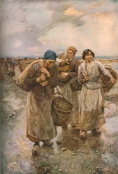 Försörjare, c1904, c1930.