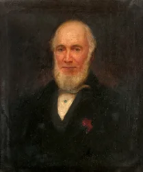 George Duncan (1791-1878), ca 1867 (olja på duk)