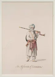En afghaun av Damaun