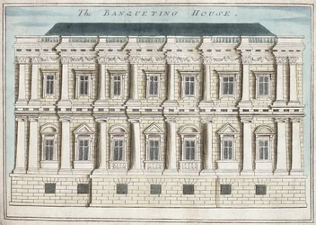 Banqueting House, Whitehall, från 