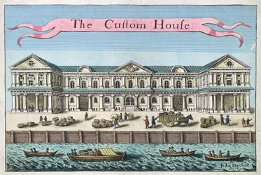 Customs House, från 