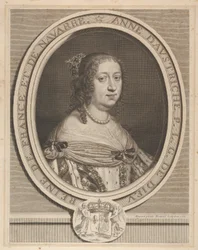Anne av Österrike, 1660.