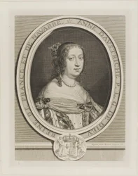 Anne av Österrike, drottning av Frankrike