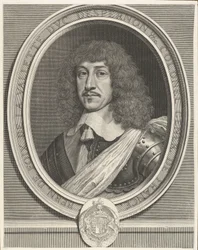Bernard de Foix de La Valette hertig av Epernon, 1630.