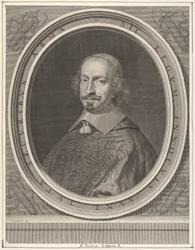 Kardinal Jules Mazarin, CA. 1652.