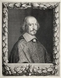 Kardinal Mazarin, 1656.