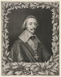 Kardinal Richelieu, 1657.