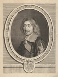 Kansler Michel IV Le Tellier, ca. 1661.
