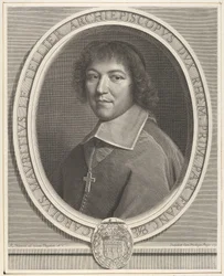 Charles-Maurice le Tellier, 1671.