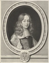 Charles dOrléans-Longueville, greve av Dunois, 1660.