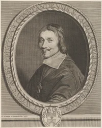 Claude Auvry, 1660.
