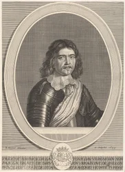 Frédéric-Maurice de la Tour dAuvergne, hertig av Bouillon, 1649.